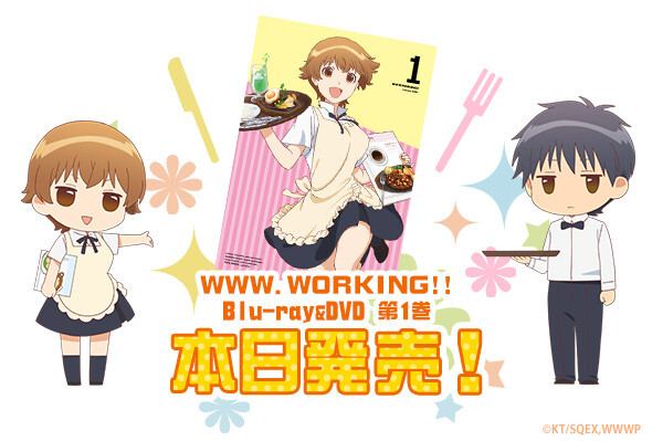 WWW.WORKING!!」公式サイト