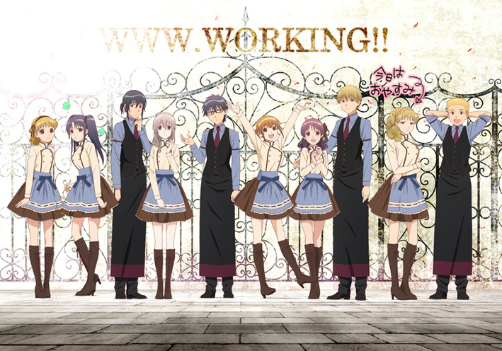 WWW.WORKING!!」公式サイト